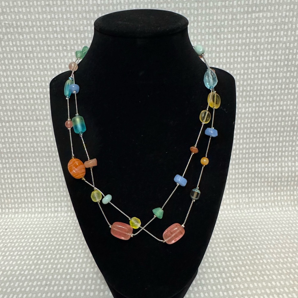 Multicolor Beaded Necklace